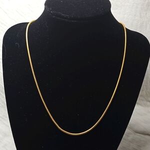 Vintage Lady Remington Snake Chain Necklace